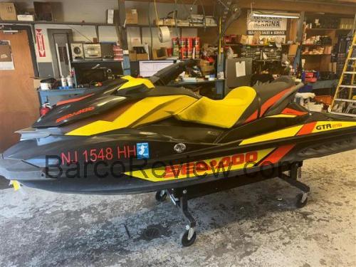 Sea Doo GTR 215 ficha-técnica e avaliações